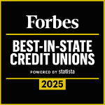 2025 forbes best in state credit union logo