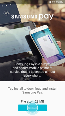 samsung pay setup