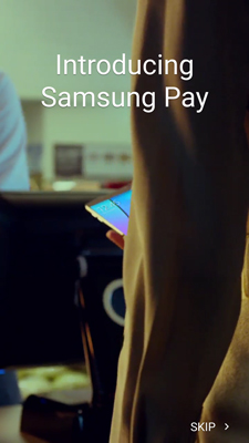 introducing Samsung pay
