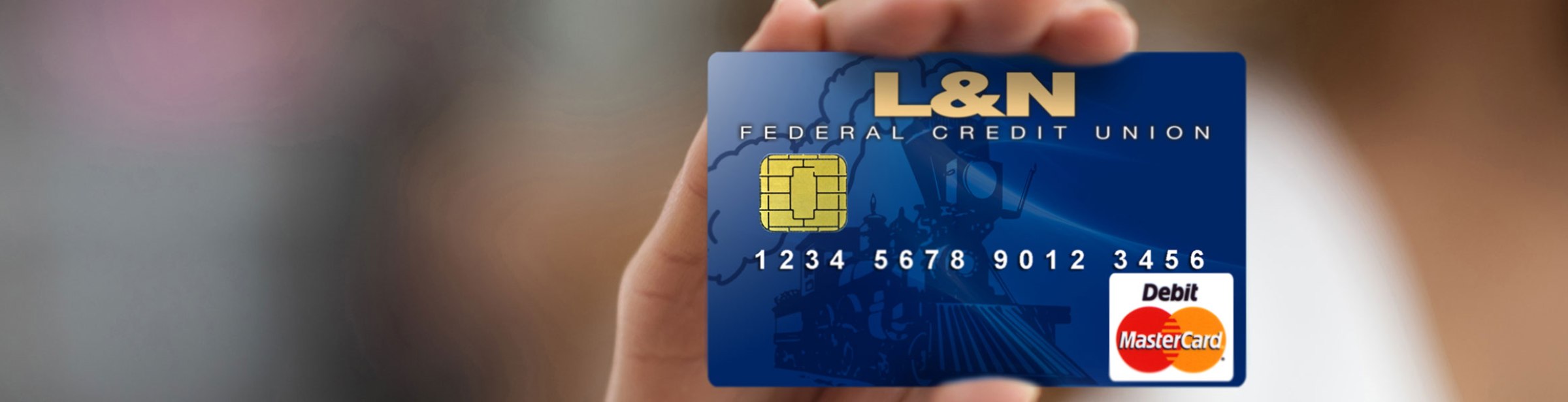 L&N FCU debit card